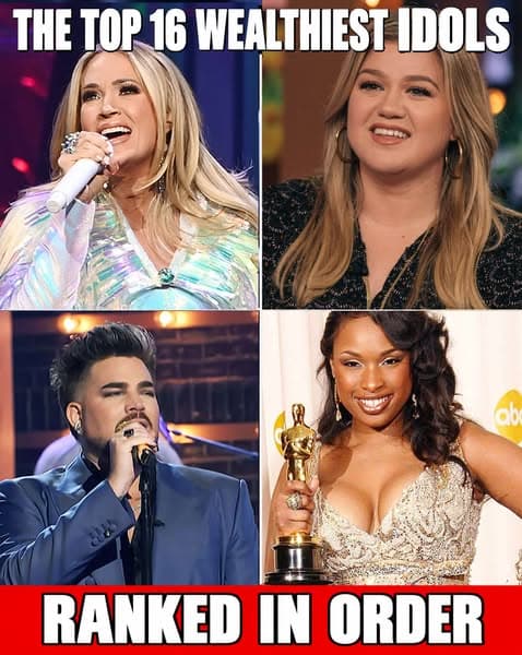 Richest American Idol Stars Ranked By Net Worth