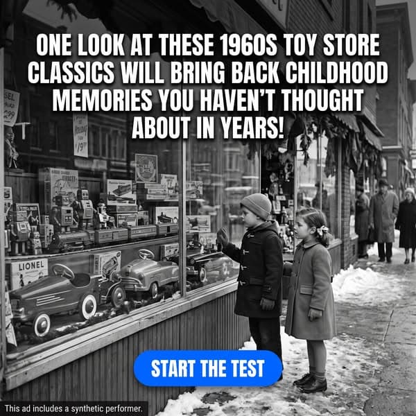 1960s Classic Toys Trivia