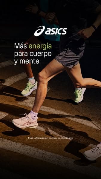 Más energía con ASICS