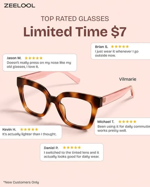 Get $7 OFF on first order