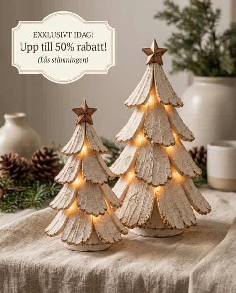 🎄✨ En liten vintageglöd för julen
