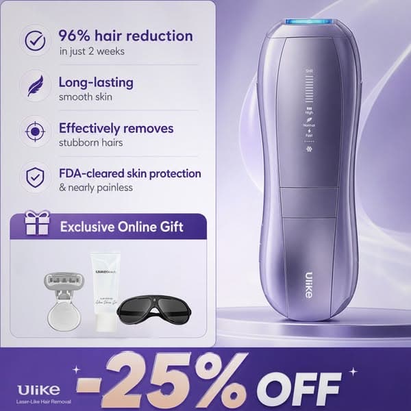 Ulike Air 10: FDA-Cleared & Near-Painless