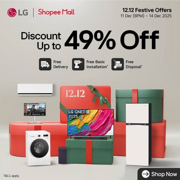 LG Malaysia x ShopeeMall