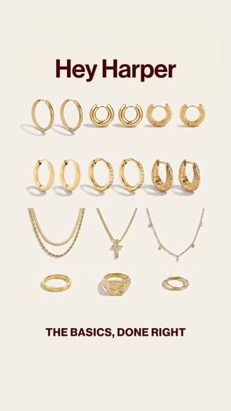 Jewelry Essentials ✨