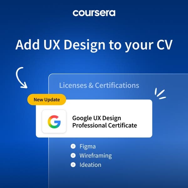 Start in UX Design