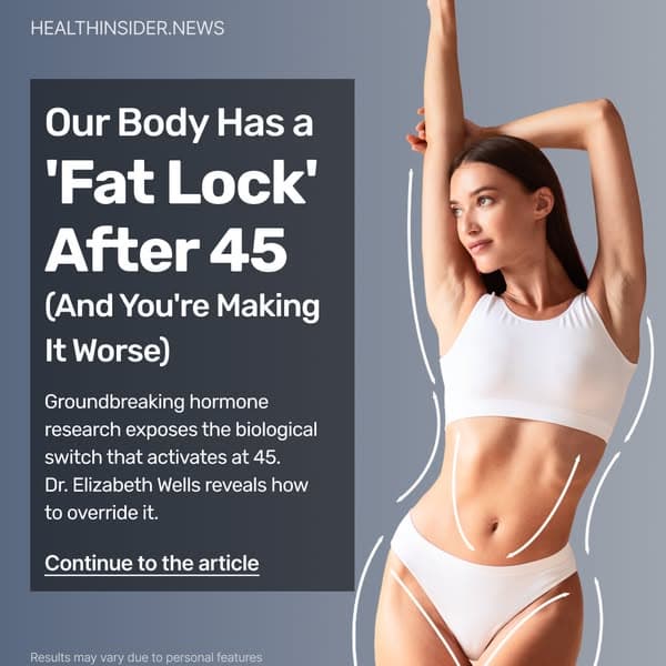 This one secret hormone unlocks post-menopausal weight loss – learn how