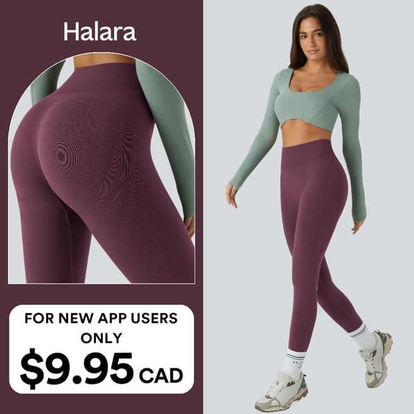 Fall in love with halara styles🧡 🧡