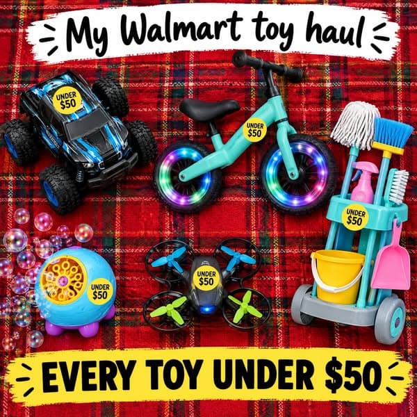 Christmas Toys Under $50 at Walmart