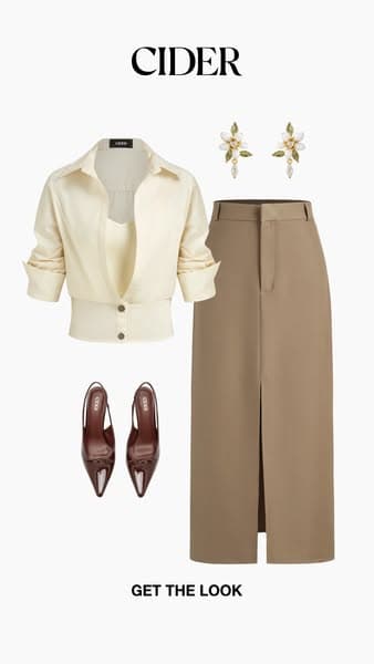 Cider | Fashion Starts With A Feeling