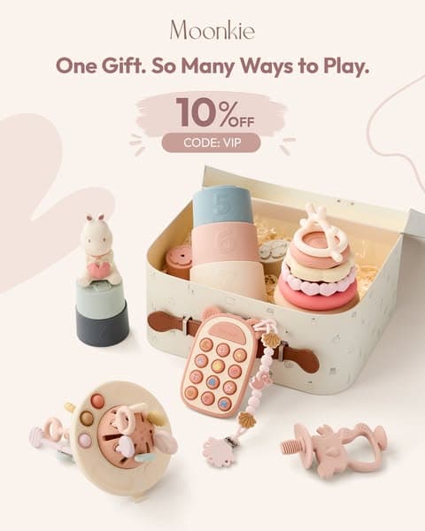 Skip the Endless Toy Shopping. 🎁