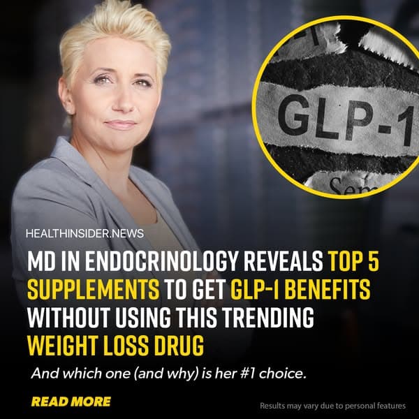 TOP 5 Supplements to Get GLP-1 Benefits