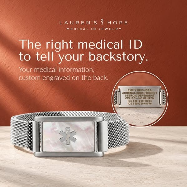 The Right Medical ID to Tell Your Backstory