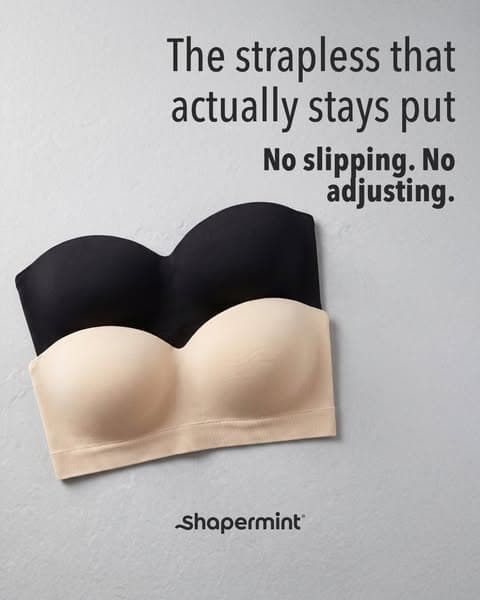 One bra. Total versatility. ⭐️