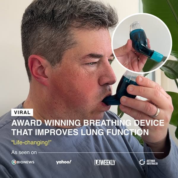 Get AirPhysio up to 40% OFF Today