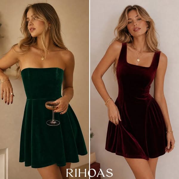 The perfect holiday dress ๐
