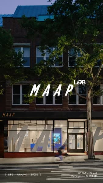 Maap Cycling Apparel in Australia | MAAP