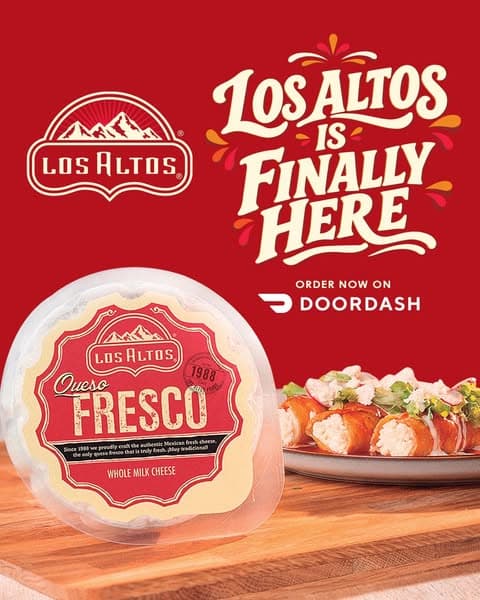 Order now on Door Dash