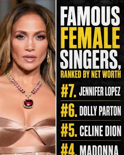 15+ Richest Female Singers Who Redefined Music Success