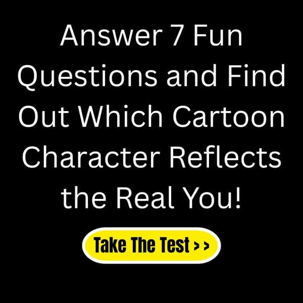 Which Animated Character Matches Your Personality?
