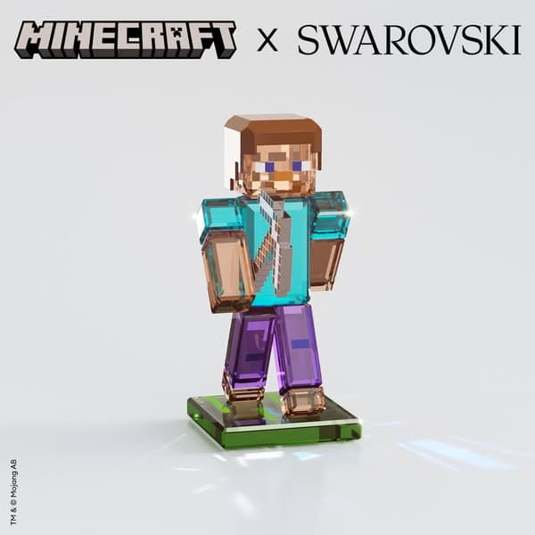 Minecraft x Swarovski