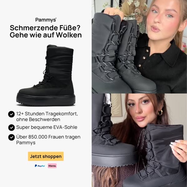 850.000+ Pammys Kunden ★★★★★