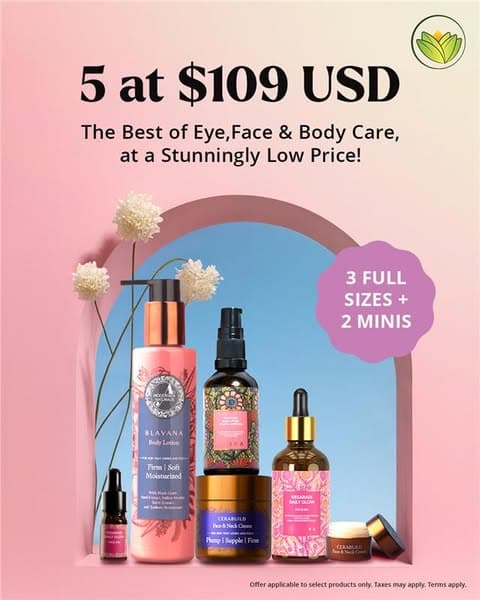 5 Beauty Mega Hits at 1 Flat Price!
