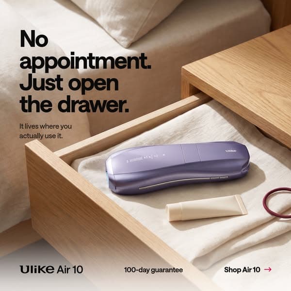 Say Goodbye to HairβShop Ulike Air10βs Fast & Painless Hair Removal Now!