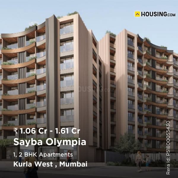 1, 2 BHK starting ₹1.06Cr
