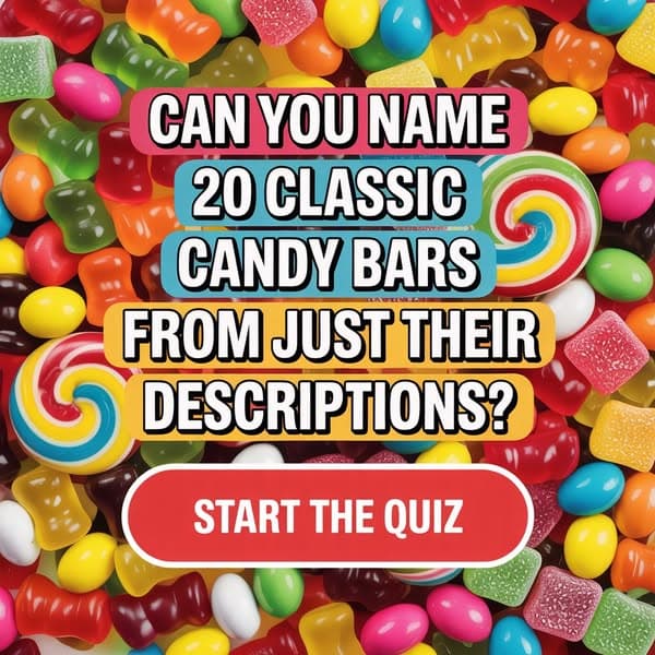 The Ultimate Candy Knowledge Quiz