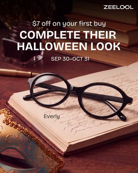 No Costume? No Problem. Click to Save Your Night π