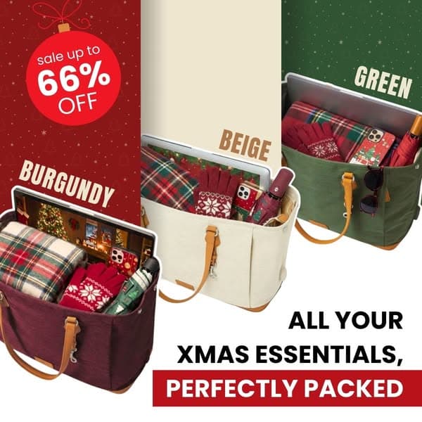 Pick Your Holiday Tote — Perfectly Packed, Up to 66% OFF