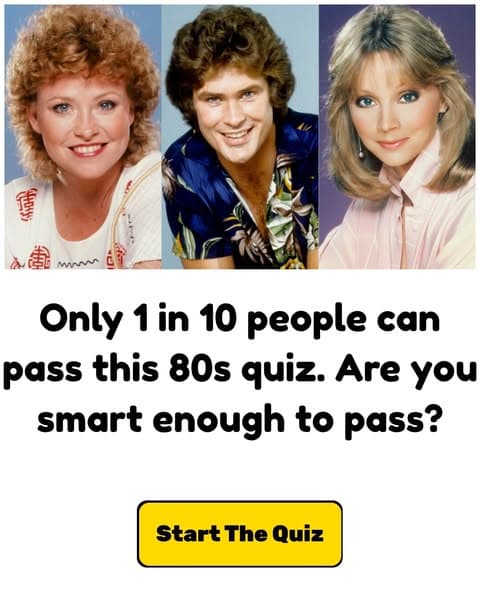 Only True ’80s Fans Can Score Perfectly on This Quiz
