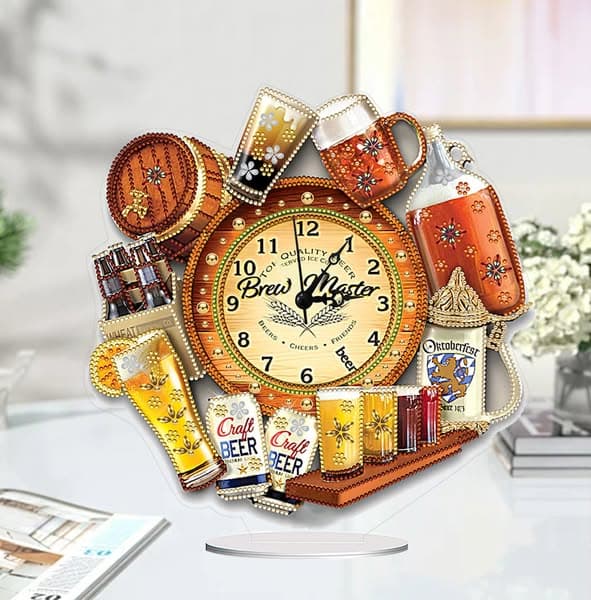 Newest Diamond Painting Clock Kits!✨🔥On Sale🔥