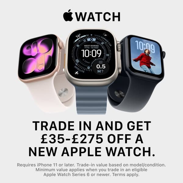 Upgrade your Apple Watch