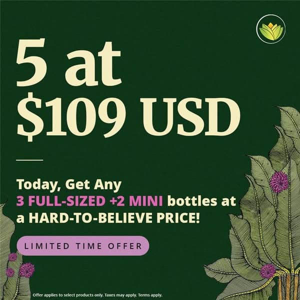 5 Beauty Mega Hits at 1 Flat Price!