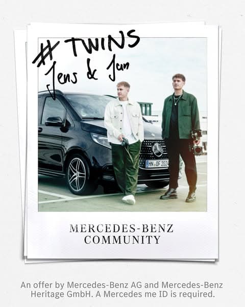 Join the Mercedes-Benz Community