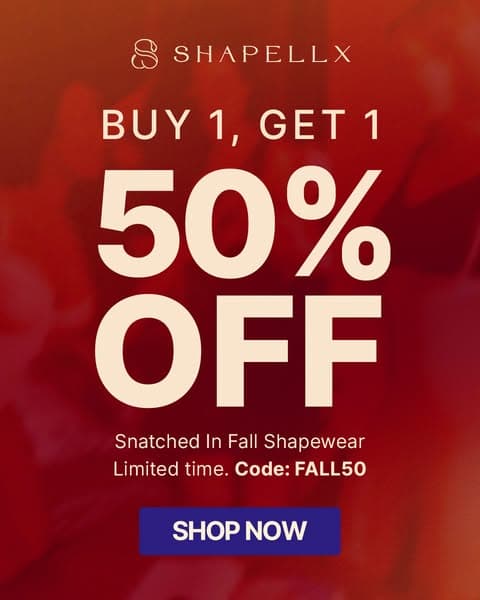 BUY 1 GET 1 50% OFF — SHAPELLX FALL SALE
