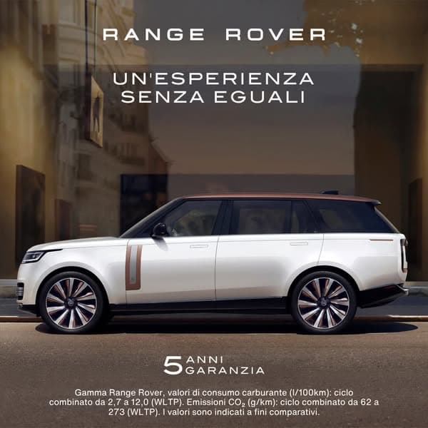 RANGE ROVER SV