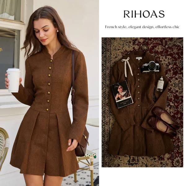 French style, elegant design, effortless chic