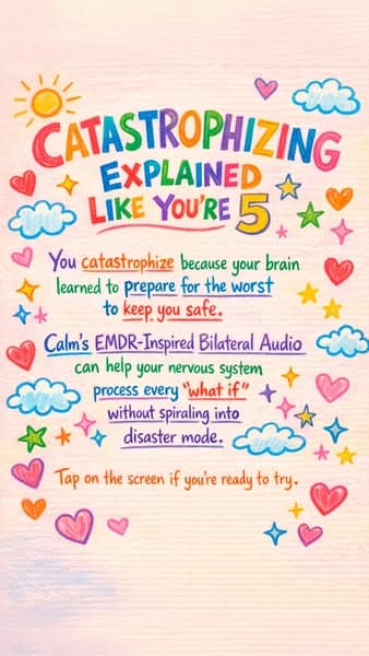 EMDR-Inspired Bilateral audio on Calm