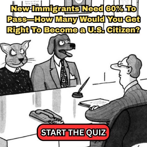 Can You Pass the U.S. Citizenship Test?