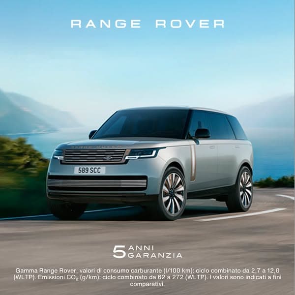 RANGE ROVER