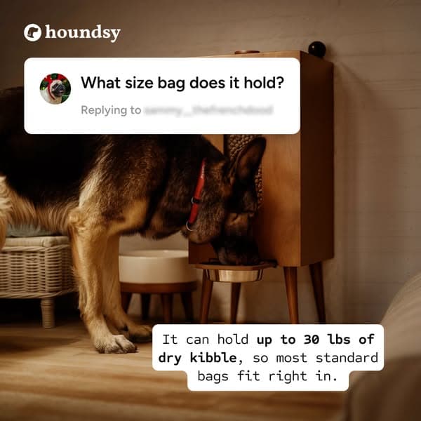 Portion-Controlled Feeder with 400+ 5-Star Reviews