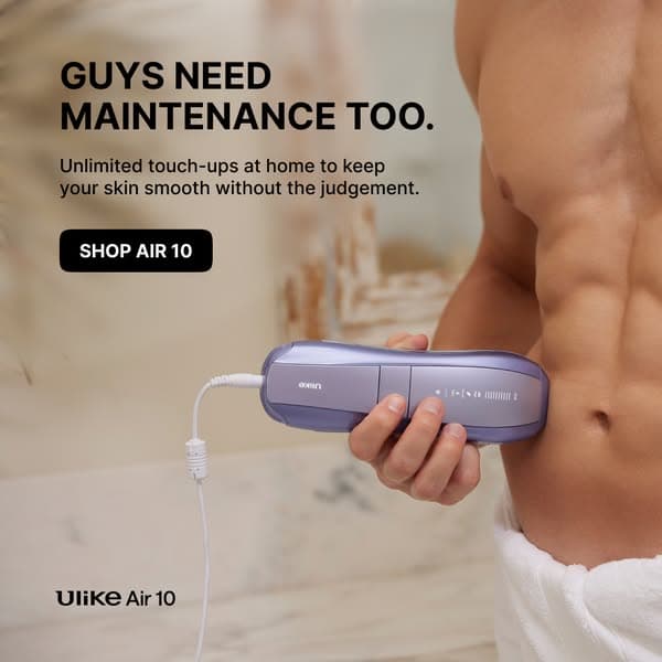 Say Goodbye to Hair - Shop Ulike Air10’s Fast & Painless Hair Removal Now!