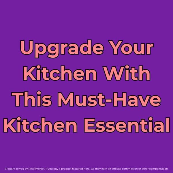 Upgrade Your Kitchen With This Must-Have Kitchen Essential