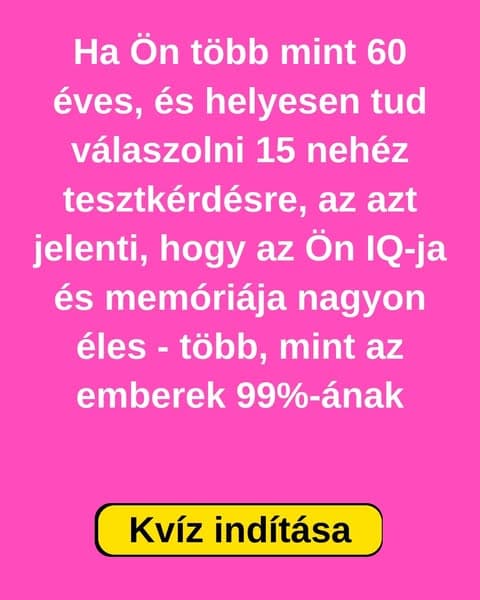 Át tudsz menni egy általános tudás tesztet? A legtöbb felnőtt nem