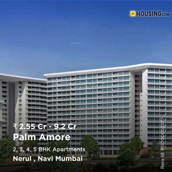 2, 3, 4, 5 BHK starting ₹2.55Cr
