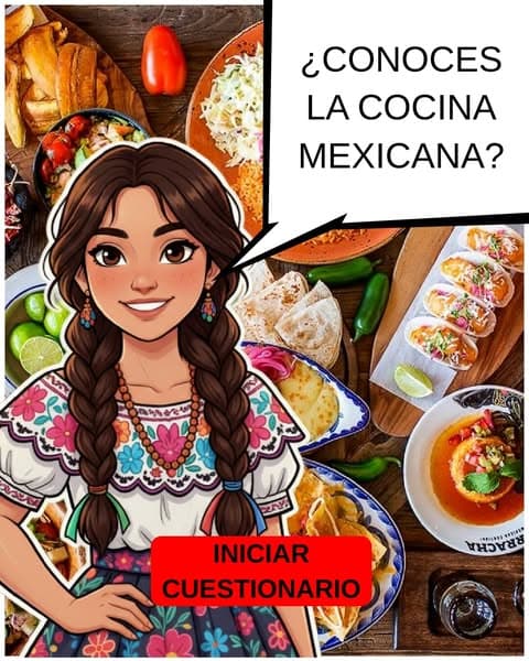¿Crees que conoces la cocina mexicana? Demuéstralo con este cuestionario