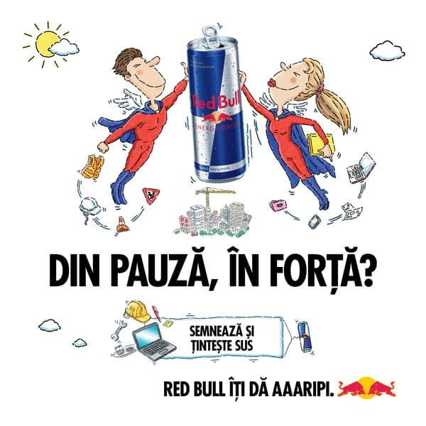 Semnează și țintește sus!