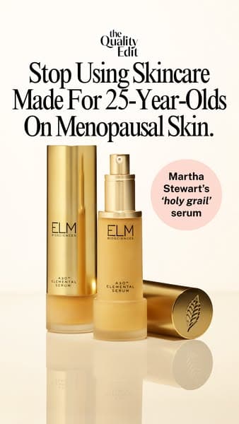 Martha Stewart's Serum Is Great For Aging Skin